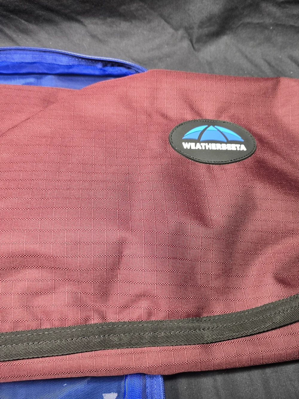 Classic Waterproof Dog Coat in Burgundy